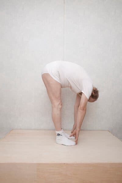 Leaning or Bending